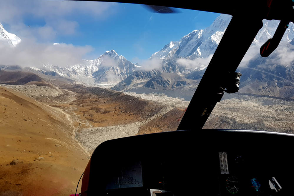 Everest Day Tour By Helicopter